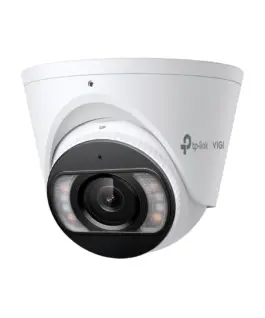 8MP пълноцветна куполна мрежова камера TP-Link VIGI InSight S485