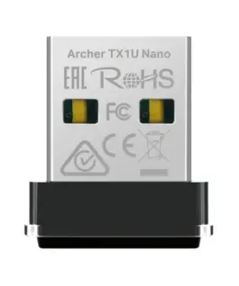Безжичен USB адаптер TP-Link Archer TX1U Nano AX300 Wi-Fi 6