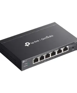 6-портов гигабитов управляем настолен комутатор TP-Link Omada ES206GP с 4-порта