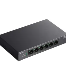 Комутатор TP-Link LS106LP 6-портов 10/100 Mbps с 4-портов