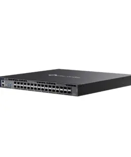 26-портов 10G модулен L3 управляван агрегационен комутатор с 6 25G слота TP-Link Omada