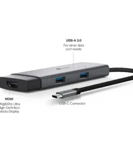 USB хъб TP-Link Type-C 5 в 1 UH5020C