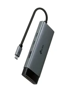 USB хъб TP-Link Type-C 7 в 1 UH7020C