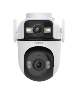 Външна охранителна камера с два обектива TP-Link Tapo C545D с