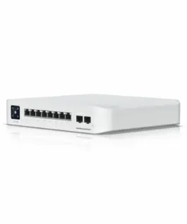 Alternative view of 8-портов гигабитен комутатор Ubiquiti UniFi Switch USW-Pro-8-PoE 8 PoE 120W