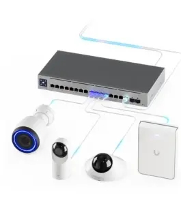 Alternative view of 16-портов гигабитов комутатор Ubiquiti UniFi Switch Pro Max 16 PoE USW-Pro-Max-16-PoE