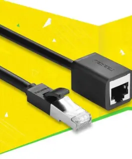 Мрежов кабел Ugreen Ethernet RJ45 Cat 6 FTP 1000Mbps 2м