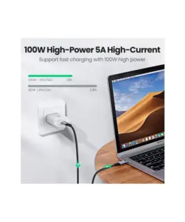 Кабел Ugreen US355 80150 USB-C 3.1 Gen 2 / USB-C 3.1 Gen 2