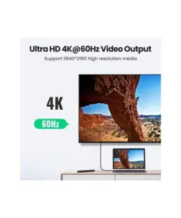 Кабел Ugreen US355 80150 USB-C 3.1 Gen 2 / USB-C 3.1 Gen 2