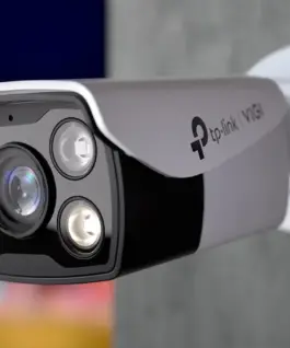 5MP външна пълноцветна булет мрежова камера TP-Link VIGI C350