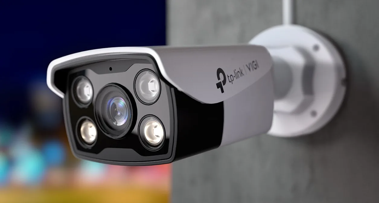 5MP външна пълноцветна булет мрежова камера TP-Link VIGI C350(2.8mm) - Image 21