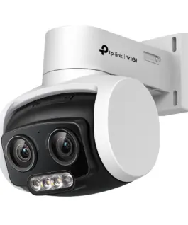 4MP Външна пълноцветна мрежова камера TP-Link VIGI C540V панорамна