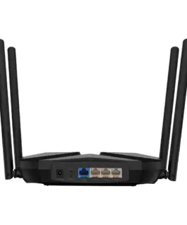 Alternative view of Двубандов Wi-Fi 6 рутер Mercusys MR85X AX3000