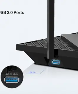 Alternative view of Мулти Gigabit Wi-Fi 6 рутер TP-Link Archer AX72 Pro AX5400