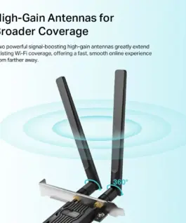 Безжичен PCIe адаптер TP-Link Archer Archer TX20E AX1800