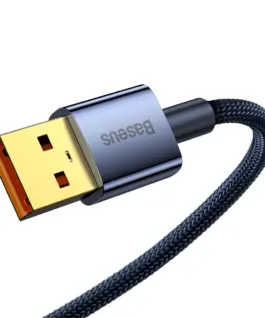 Кабел Baseus CATS000303 USB към USB Type C 100W 2м - син