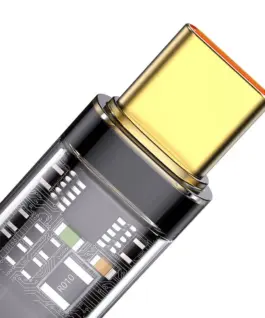 Кабел Baseus CATS000301 USB към USB Type C 100W 2м – черен