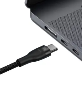 Кабел Baseus Flash Series Ⅱ Fast Charging 2 в 1 USB-C – 2xUSB-C 100W 1.5м CASS060001 –