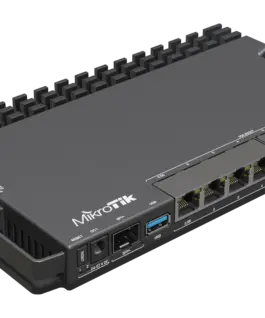 Рутер MikroTik RB5009UPr+S+IN