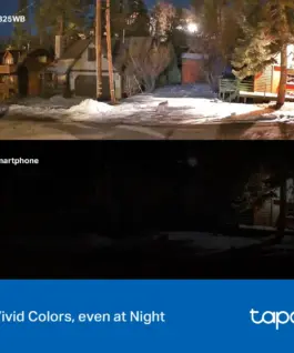 Външна Wi-Fi 2K QHD камера TP-Link Tapo C325WB