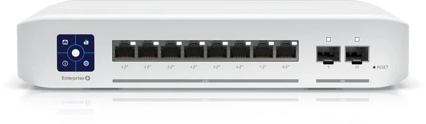 Комутатор Ubiquiti USW Enterprise 8 PoE - Image 10