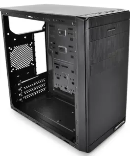 DeepCool Кутия за компютър Case mATX – WAVE V2 – Black