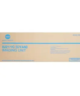 БАРАБАННА КАСЕТА ЗА KONICA MINOLTA BIZHUB C203/C253 - Cyan - DRUM UNIT - IU211C  (IU-211C) -  PN
