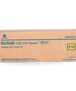 БАРАБАННА КАСЕТА ЗА KONICA MINOLTA BIZHUB C35/C35P/C25 - Yellow - DRUM UNIT - IUP14Y (IUP-14Y) - PN