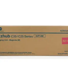 БАРАБАННА КАСЕТА ЗА KONICA MINOLTA BIZHUB C35/C35P/C25 - Magenta - DRUM UNIT - IUP14M (IUP-14M) - PN
