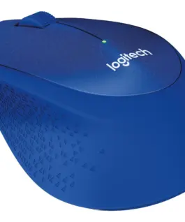 МИШКА LOGITECH M330 SILENT PLUS – Wireless / Безжична – Blue – PN
