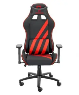 Alternative view of Геймърски стол Nemesis Red Claw