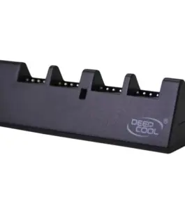 Alternative view of DeepCool Разклонител за вентилатори Fan HUB 4 fans PWM/3pin