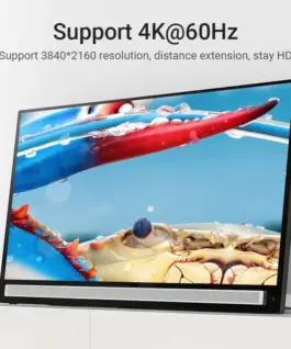 Vention удължителен кабел HDMI v2.0 extension Cable Female to Female 0.5M Black