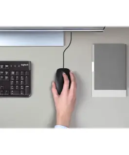 МИШКА LOGITECH B110 SILENT USB – Black – PN 910-005508