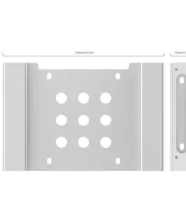 Orico Адаптер SSD/HDD bracket 2.5″/3.5″->5.25″ –