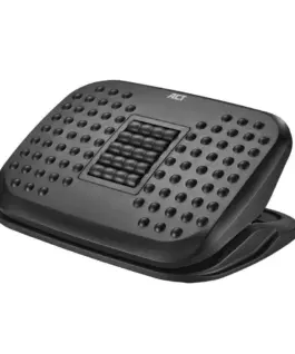 ACT Ергономична регулируема поставка за крака с масажни