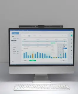 ACT LED лампа за монитор