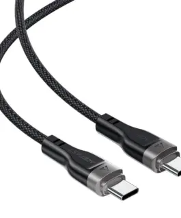 Acefast Кабел USB-C to USB-C Cable 60W MAGNETIC 1.2m - C11-03 - Black