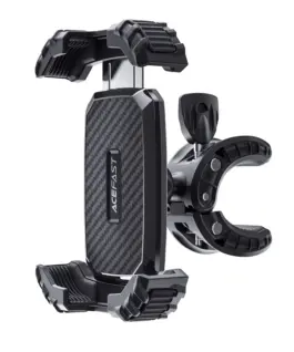 Acefast Стойка за телефон за колело Bicycle phone holder - Anti-skid Shock-Absorbing - D23 -
