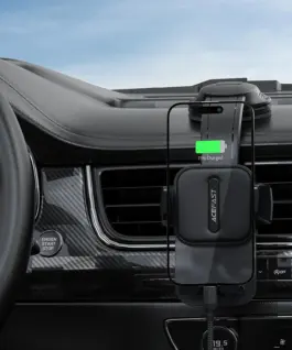 Acefast Стойка за телефон за кола Car phone holder – 360 degree – D26