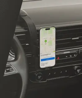 Acefast Стойка за телефон за кола Car phone holder – 360 degree – D26