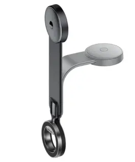 Alternative view of Acefast Стойка за телефон за кола Car phone holder - 360 degree - D36 Black