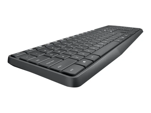 КОМПЛЕКТ МИШКА + КЛАВИАТУРА LOGITECH MK235U - С БДС КИРИЛИЗАЦИЯ - Wireless / Безжична - Black - PN 920-007931 - Image 3