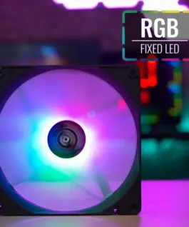 AeroCool вентилатор Fan 140 mm – Frost 14 – Fixed RGB –