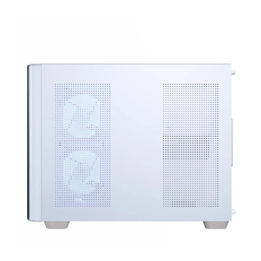 AeroCool кутия Case mATX - P300C-G-WT-v1 - 3 x 120 mm Infinity Mirror A-RGB - Image 13