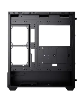 AeroCool кутия Case ATX – P500D Digi-G-BK-v1 – Digital Display