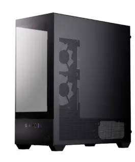 AeroCool кутия Case ATX – P500D Digi-G-BK-v1 – Digital Display