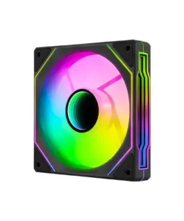 AeroCool вентилатор Fan 120mm Phantom M-3 - Infinity Mirror ARGB - Black