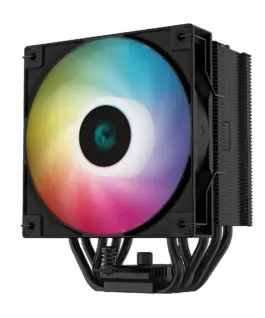 Alternative view of DeepCool охладител CPU Cooler AG500 BK - Addressable RGB - LGA1700/AM5
