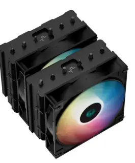 DeepCool охладител CPU Cooler AG620 BK – Addressable RGB
